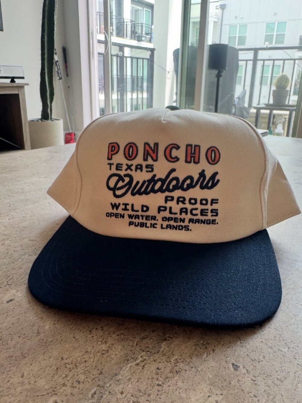 Pancho Outdoor Hat Men Snapback Beige Wild Places Twill T27